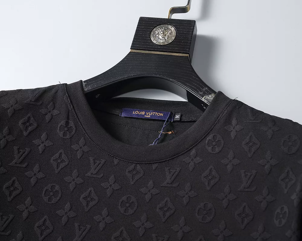 louis vuitton lv t-shirt manches courtes pour homme s_12777213